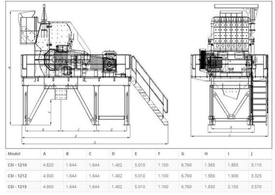 二次冲击破碎机