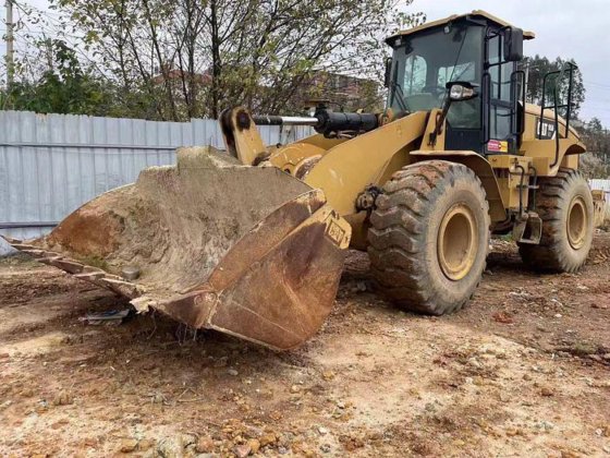 2018 Caterpillar 950HGC WHEEL LOADER