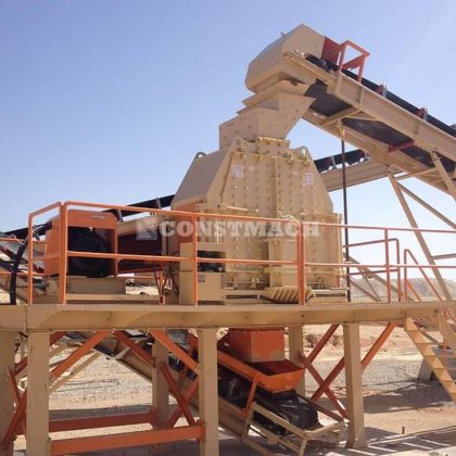 120 TPH 产能三级冲击破碎机 – CTC