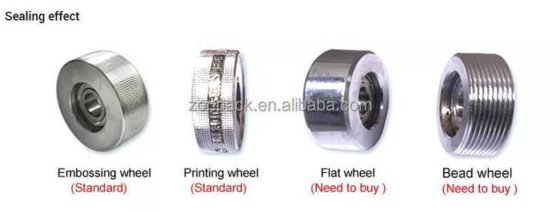 连续自动立式带状封口机食品塑料袋热封机