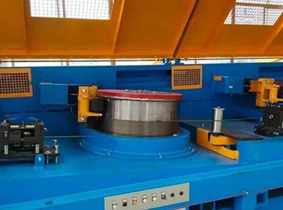 自動高速炭素鋼線ストレートライン伸線機