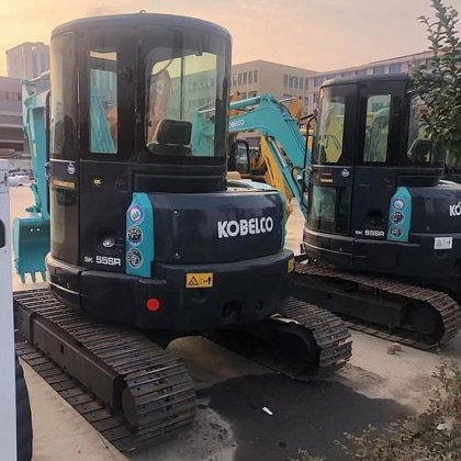 2019 Kobelco Sk55sr