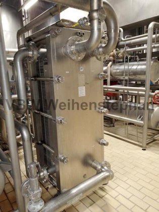 Pasteurizador flash