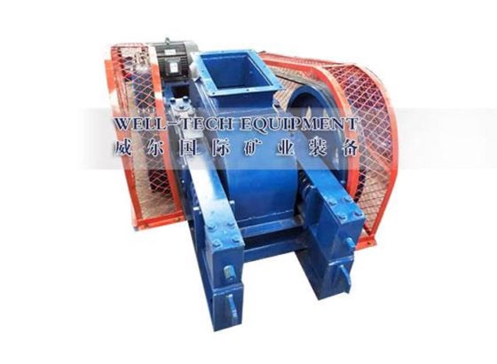 高压研磨双辊破碎机