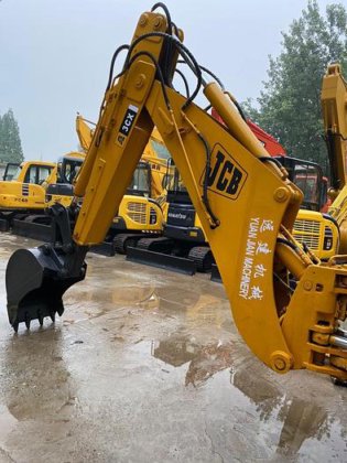 2018 JCB 3CX BACKHOE LOADER