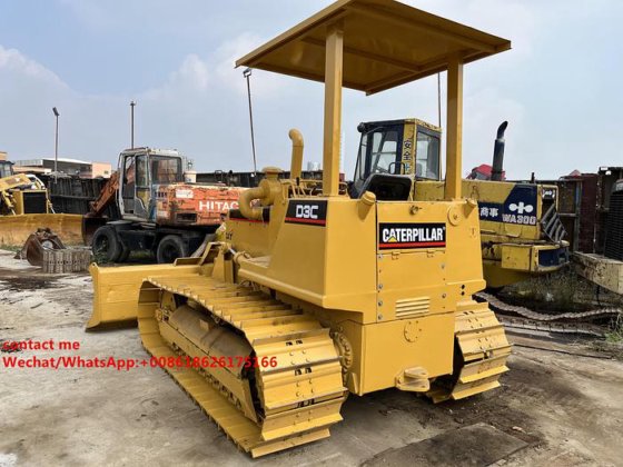2018 Caterpillar Dozers CAT D3C