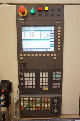 2008 BRIDGEPORT GX-600