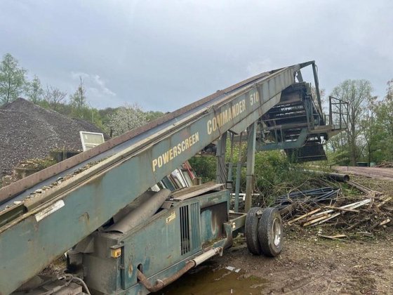 Commander Powerscreen 510