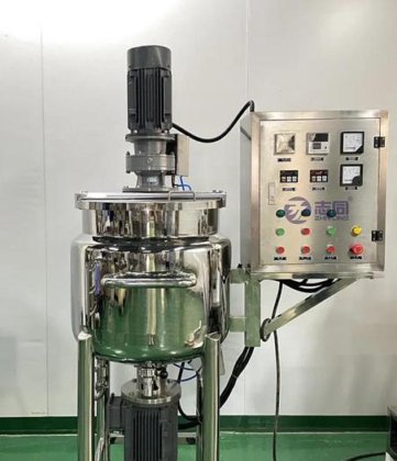 洗发水护发素均质洗发水洗涤剂生产线 小型乳液洗碗液肥皂制造机