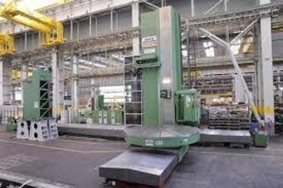 *** Large machine tools, used