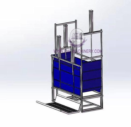 价格最优惠的杀牛机 加工牛肉的惊爆箱 牛屠宰场屠宰设备