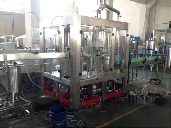 全自动橄榄油液体瓶灌装机 价格优惠的震荡式食用油灌装机