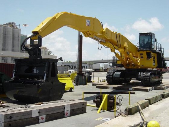 60Ft Material Handler Front for