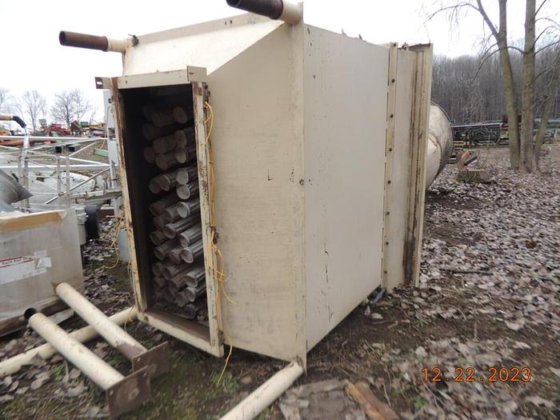 bag house system in Wolcottville, IN, USA