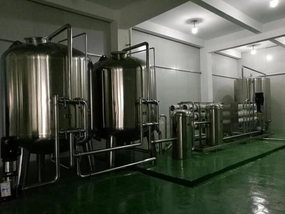 2000LPH RO 饮用水净化处理系统