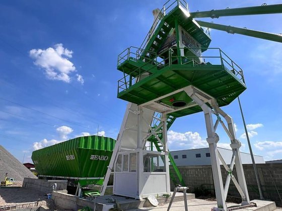 Concrete Batching Plants