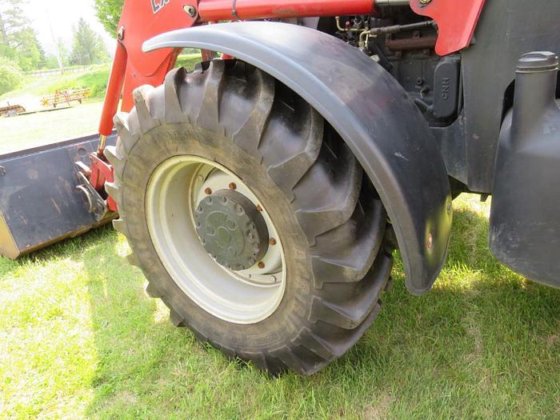 2005 Case IH MXM155 Maxum