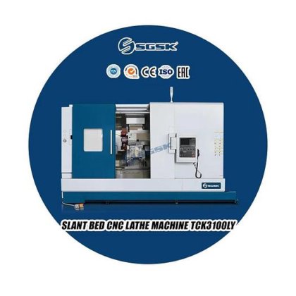 CNC lathe machine TCK3100LY cnc