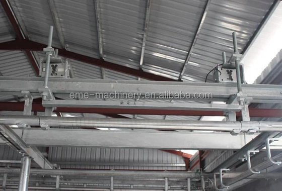 用于屠宰场屠宰和肉类加工设备的牛屠宰场设备胴体轨道称重系统