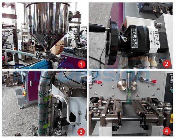 描述 全自动油脂机械包装称重包装灌装机制造商批发