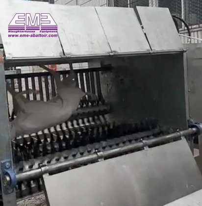 用于农业机械和设备的牛屠宰设备