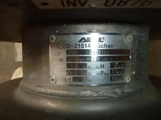 移動式遠心ポンプ/回転ポンプ