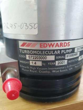 エドワーズ ターボ分子ポンプ EXT70/ NW40