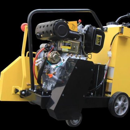 DFS-500D 混凝土切割机:无与伦比的混凝土切割性能