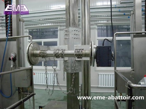 专业工厂牛屠宰场设备 牛肉屠宰场设备 牛屠宰场机械剥皮机