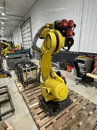 FANUC R-2000iB/210F 6 AXIS ROBOT