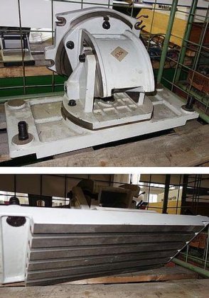 Table de machine, table de