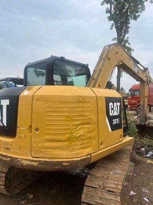 2017 Caterpillar 307E2