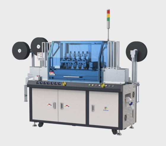 IC Card Embedding Machine ID