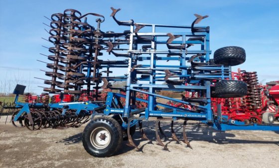 2009 Köckerling Vector 570/800