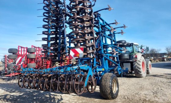 2009 Köckerling Vector 570/800