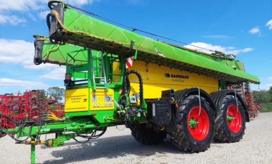 2012 Dammann ANPA 8036 Profi