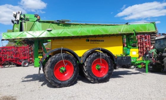 2012 Dammann ANPA 8036 Profi