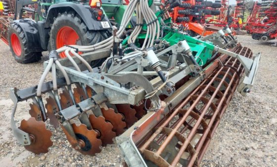 2015 Samson SD 700 Discnedfælder