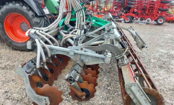 2015 Samson SD 700 Discnedfælder