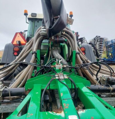 2015 Samson SD 700 Discnedfælder