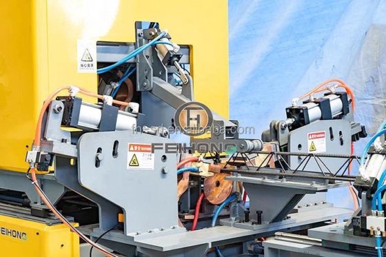 鋼棒格子トラス桁機械自動格子桁トラス溶接機