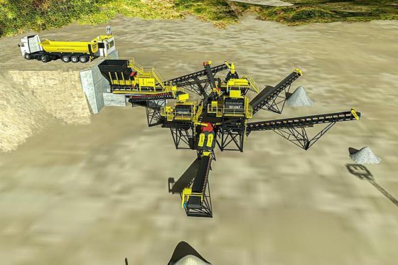 Crushing Plants