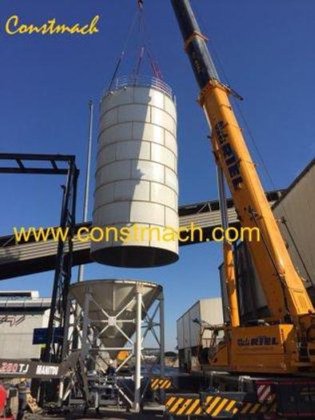 螺栓式水泥筒仓 500 吨