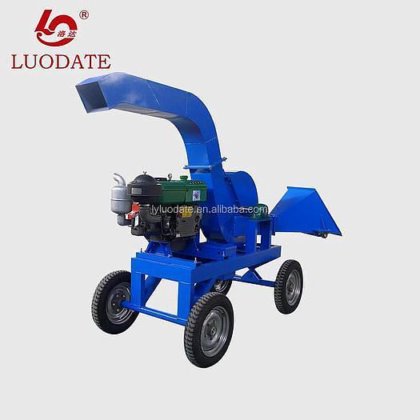 機械を作る耐久の木製の砕木機の木の枝の調節可能な砕木機の粉砕機 材木のスクラップの木製家具パレットシュレッダーの機械類