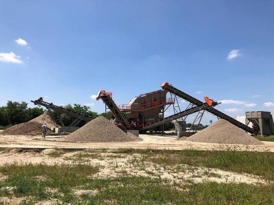 固定スクリーニングと洗浄