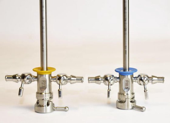 嚢胞鏡検査キット