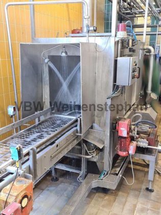 keg outside washer
