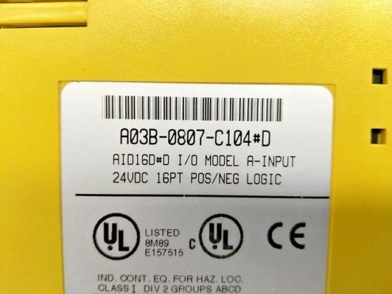 FANUC A03B-0807 PLC Assembly –