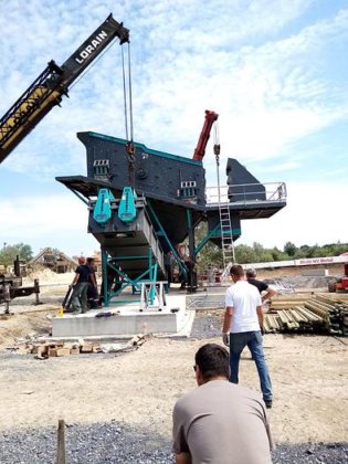 振動ふるいです