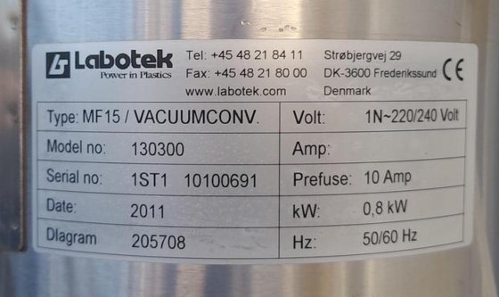 Labotek - Mini-Futter